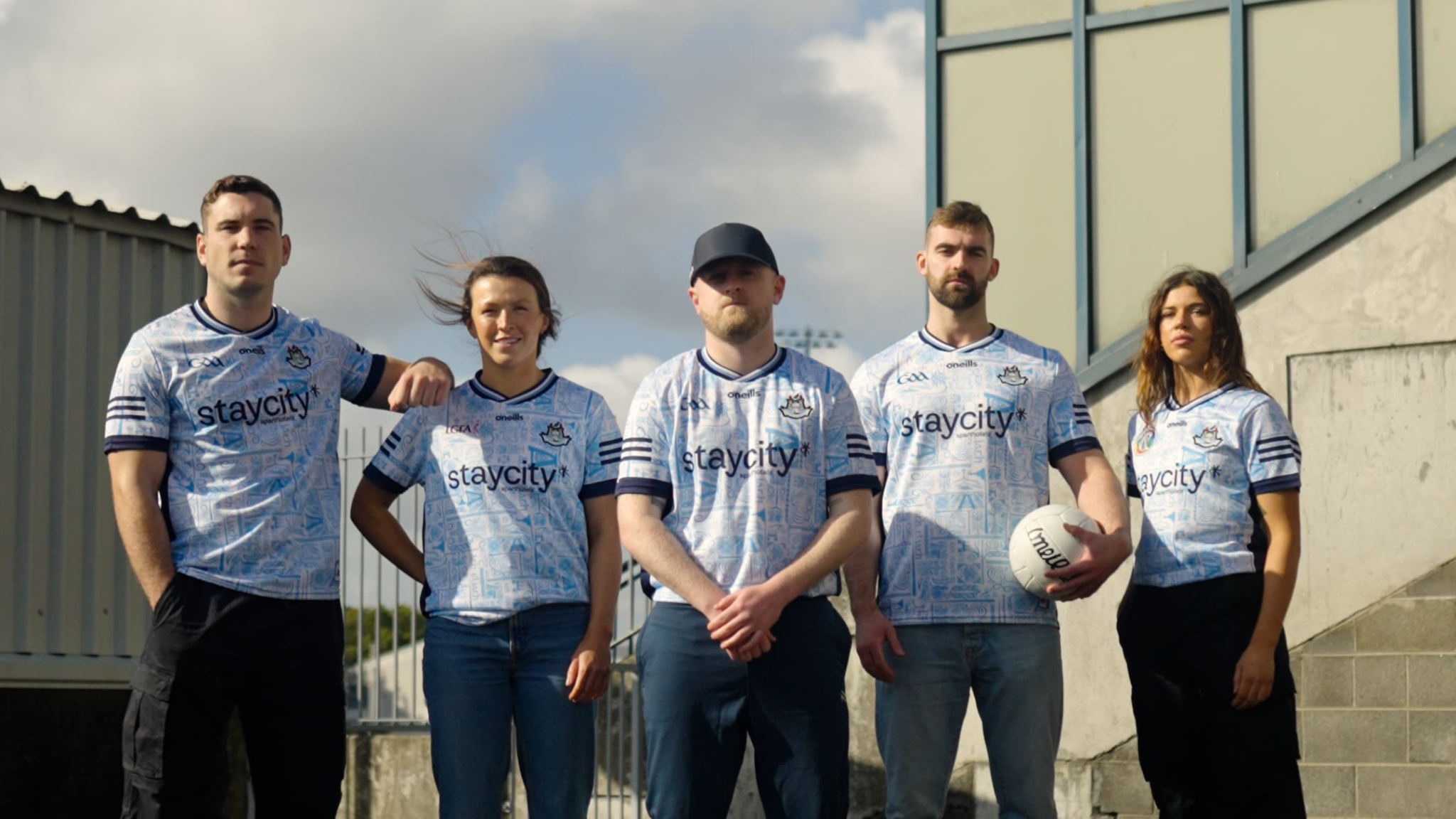 Flynn Johnson Stars in O’Neills Dublin GAA Alternative Jersey 2025 Campaign