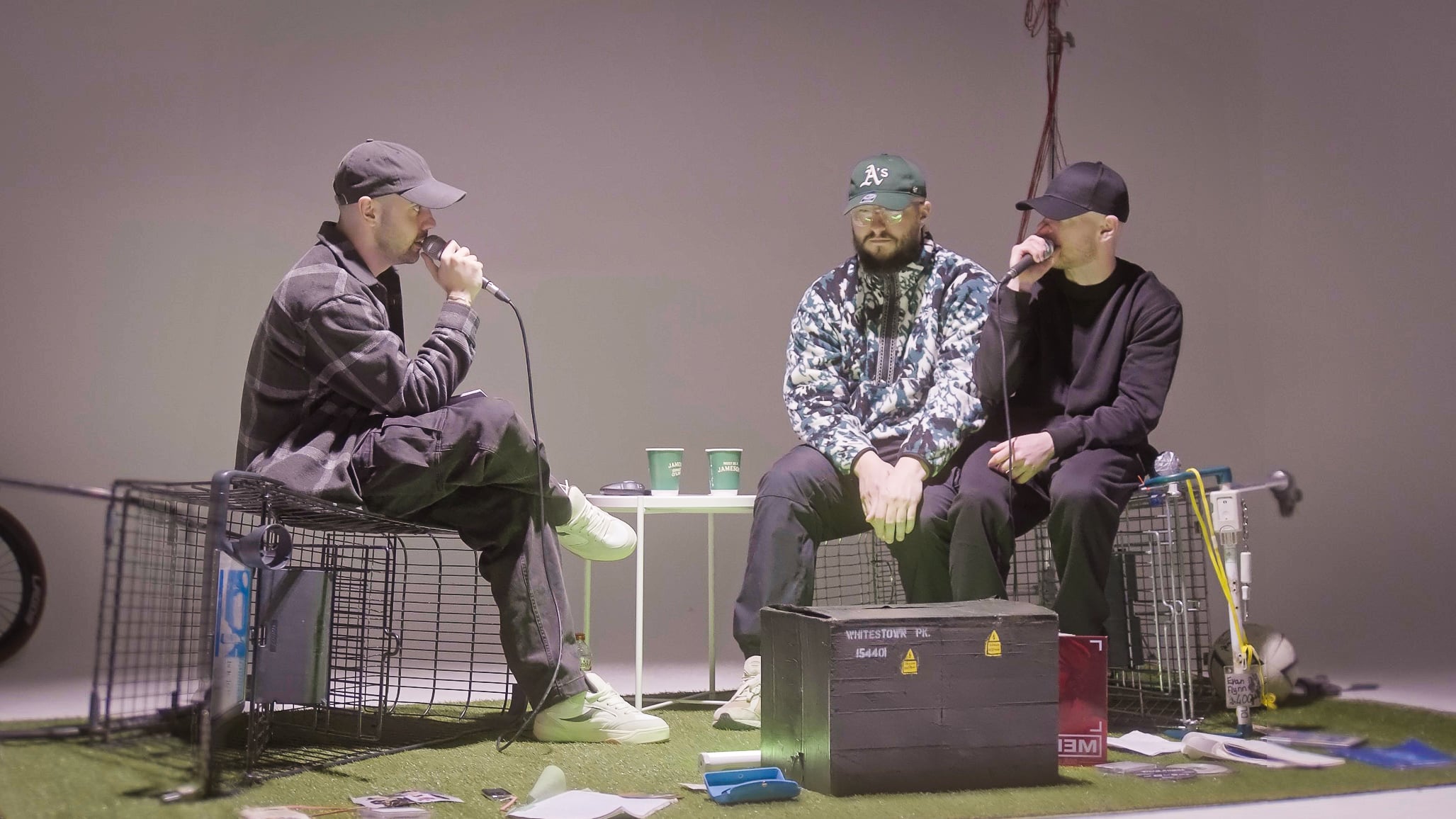 THE GREEN BOX THEORY listening experience brings Flynn Johnson’s debut album full circle